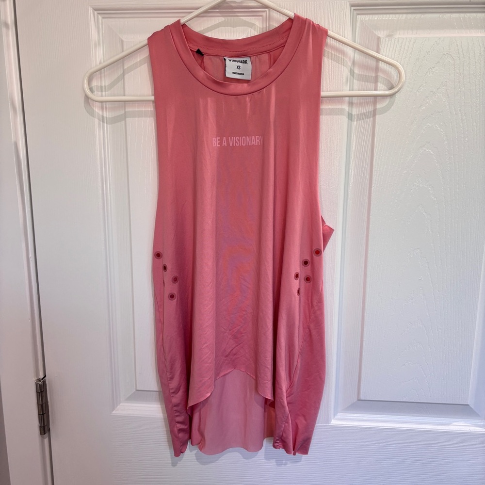 Gymshark Pink tank
